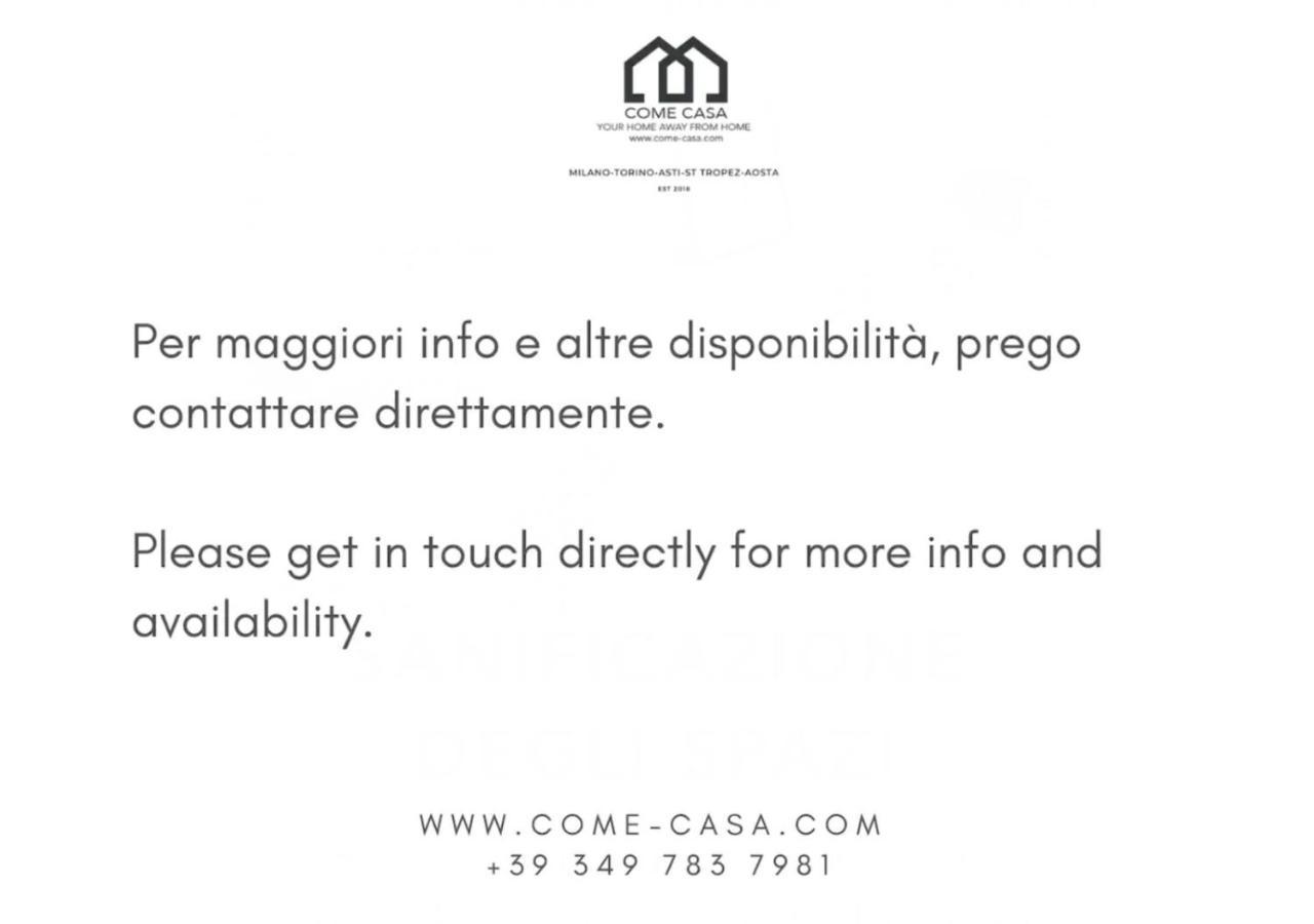 ComeCasa Duomo - San Babila Lovely Apartment Milano Eksteriør billede